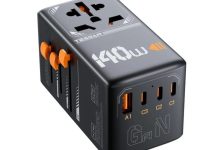 tessan-140w-world-travel-adapter:-your-ideal-companion-for-unforgettable-adventures-in-the-new-year-of-2025