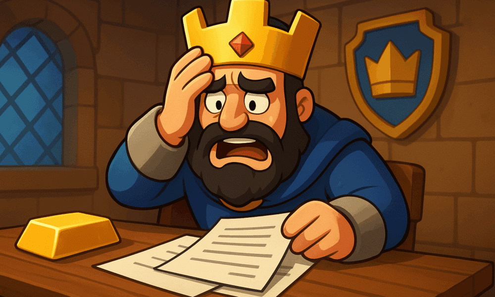 smart-gold-management-in-clash-royale:-how-to-upgrade-cards-without-going-broke